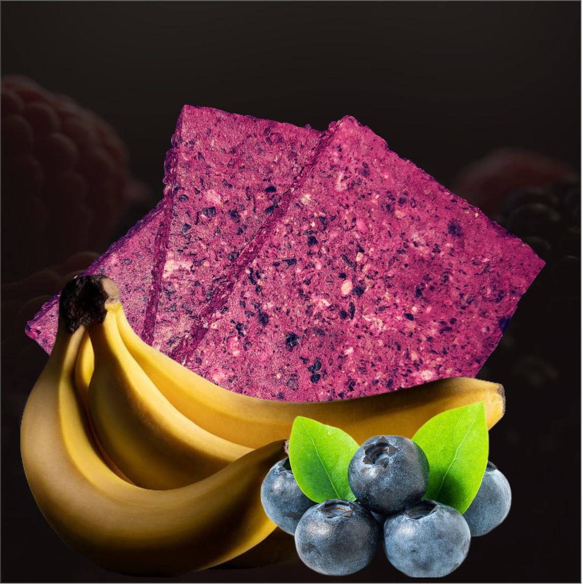 Голубика + банан