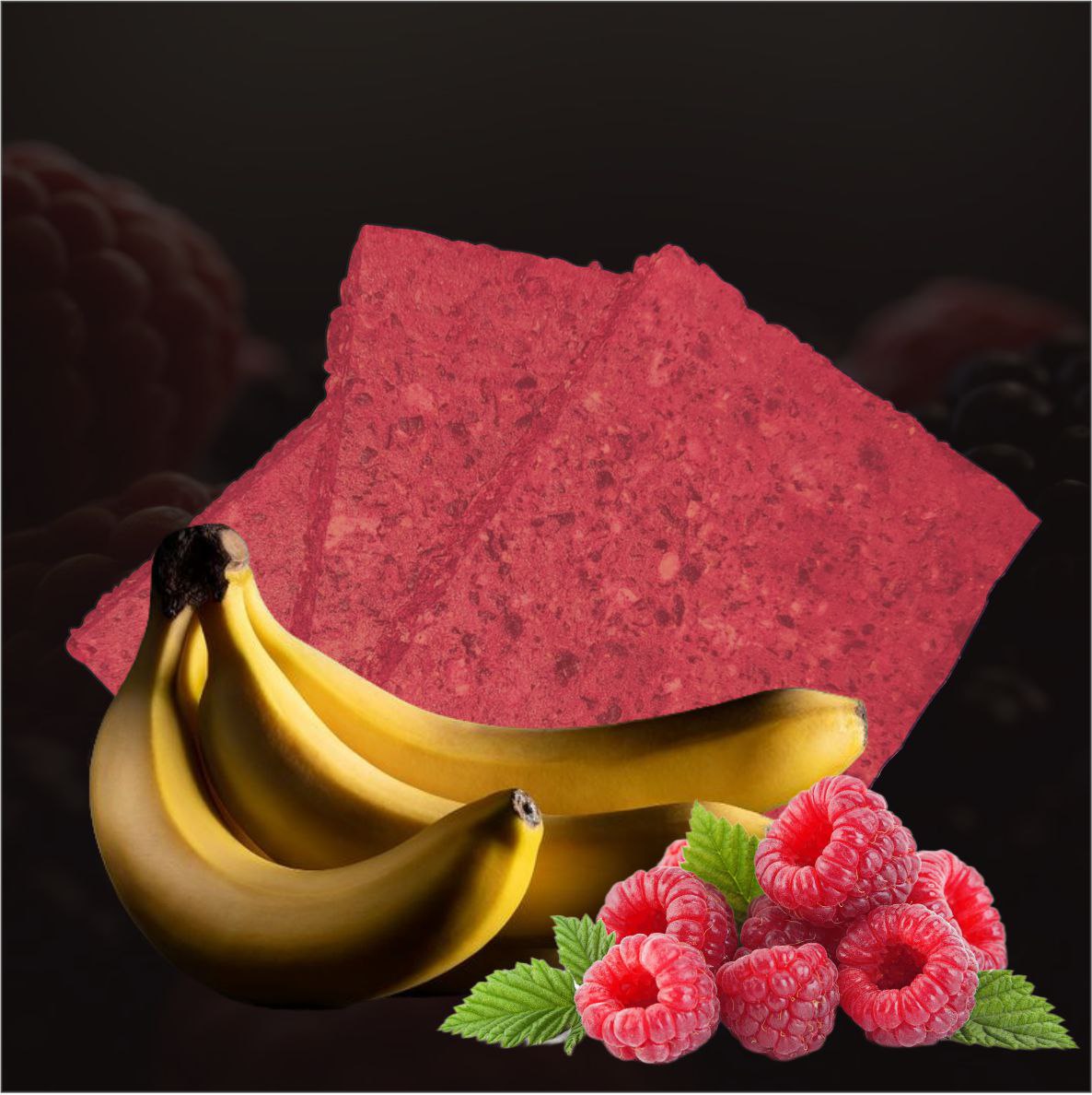 Малина + банан