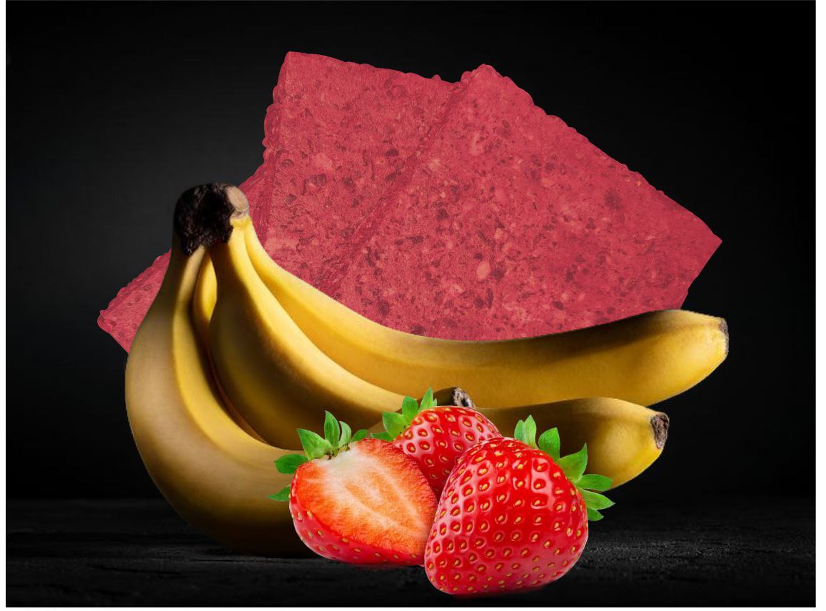 Клубника + банан