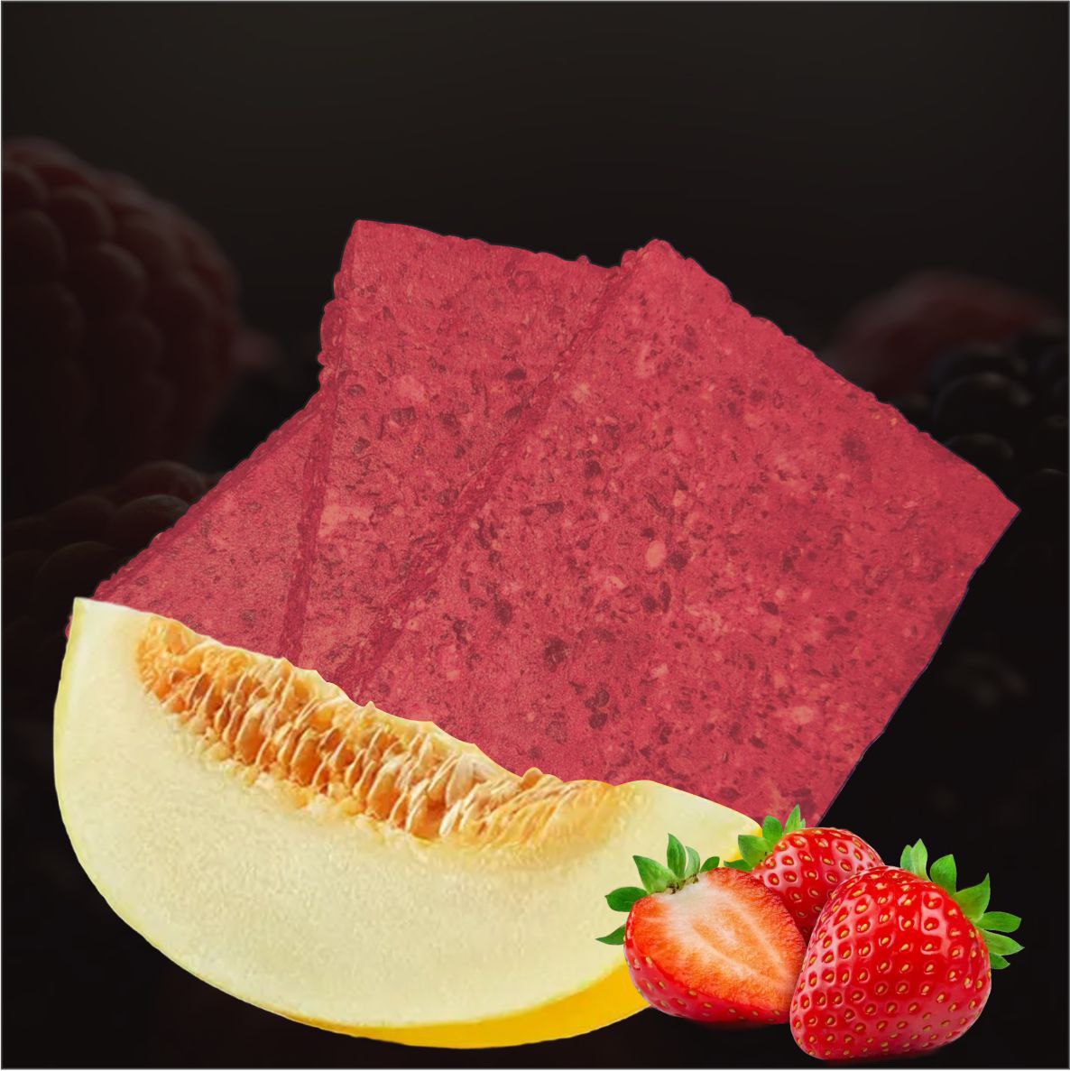 Дыня+клубника