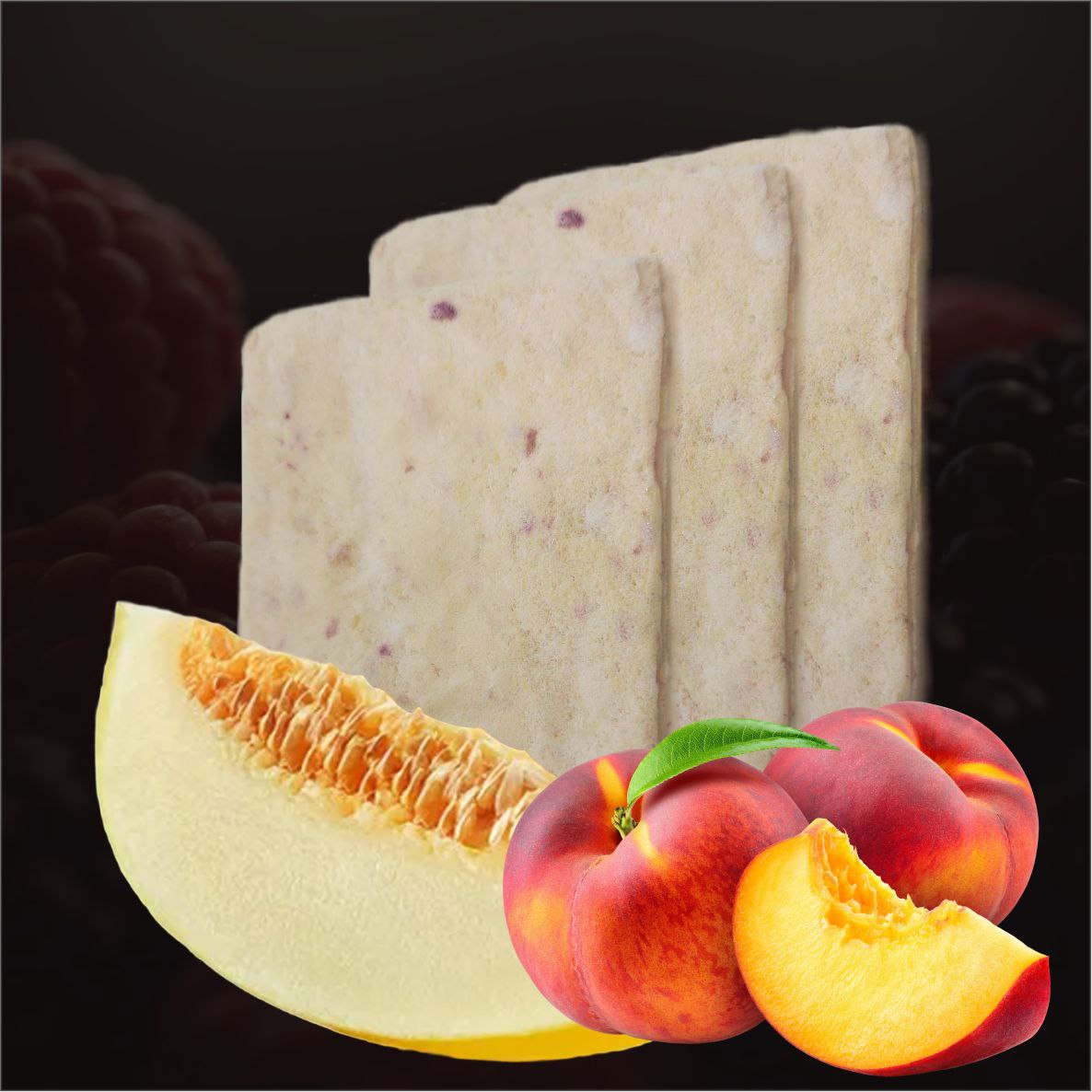 Дыня+персик