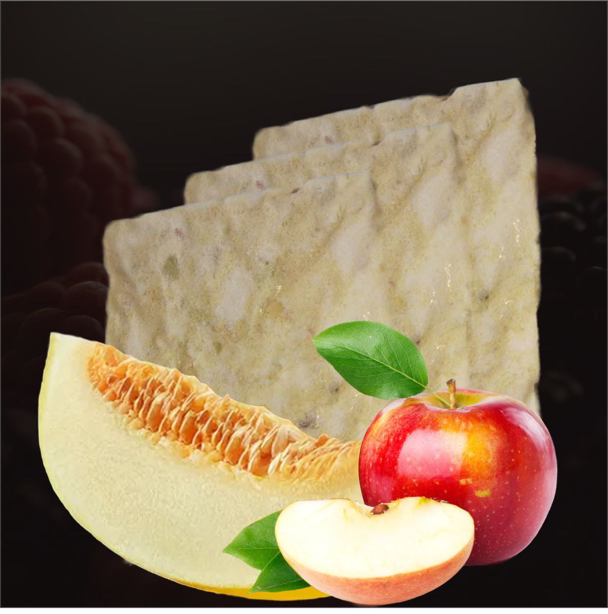 Дыня+яблоко